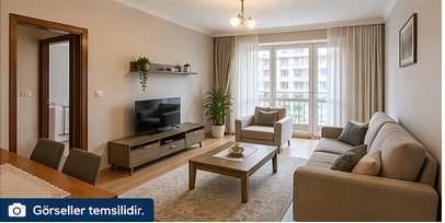 İncek Mahallesi 1+1 Kiralık stüdyo Daire