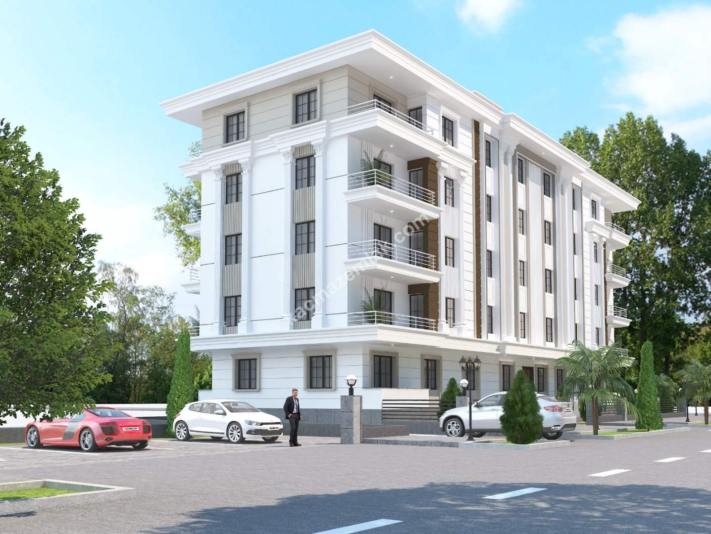 Satılık daire Ankara Çankaya Ayrancı mah 3+1